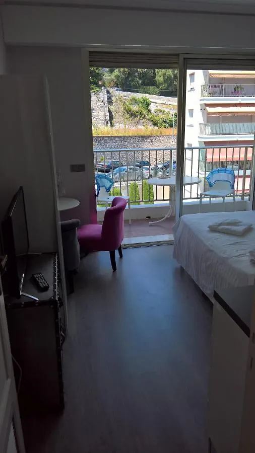 Residence La Plage Menton Lägenhet