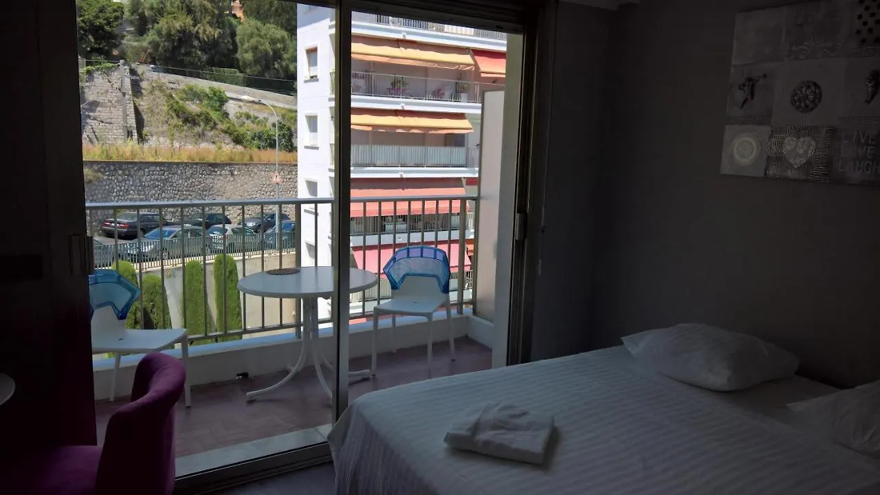 Lägenhet Residence La Plage Menton