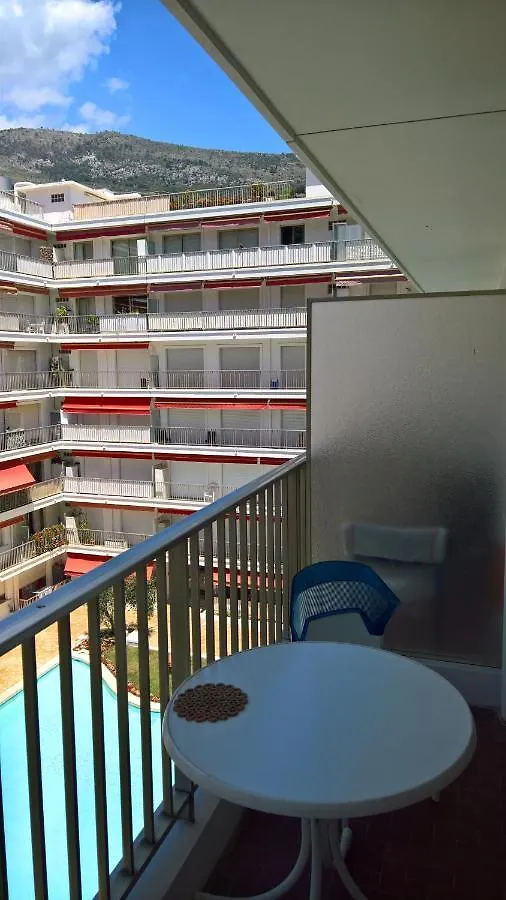 Residence La Plage Menton Lägenhet