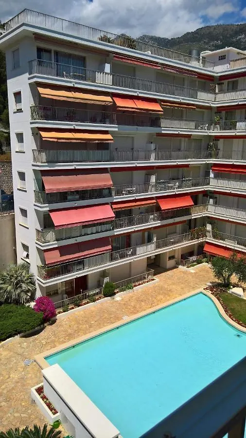 Lägenhet Residence La Plage Menton