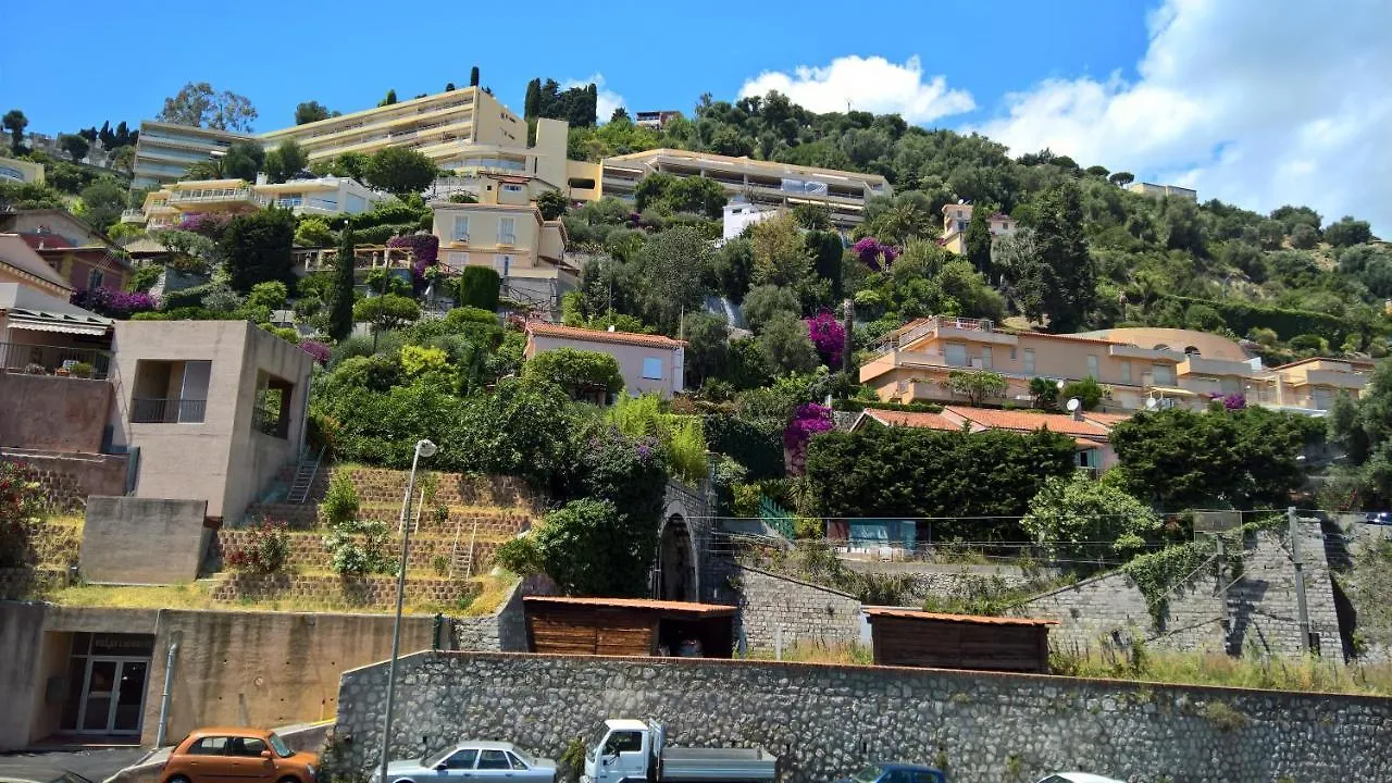 Residence La Plage Menton Frankrike